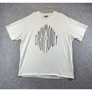 Nike Shirt Mens XL White KD Easy Money Kevin Durant Graphic Basketball Tee